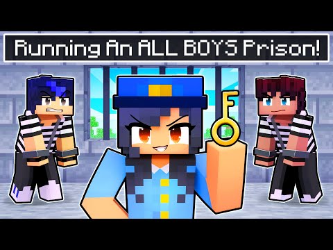 Running a BOYS ONLY Prison in Minecraft!