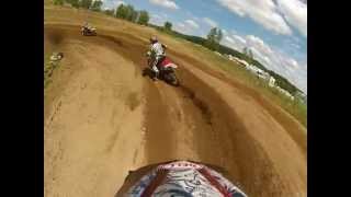 preview picture of video 'MX Ulverton YZ 250 GoPro'