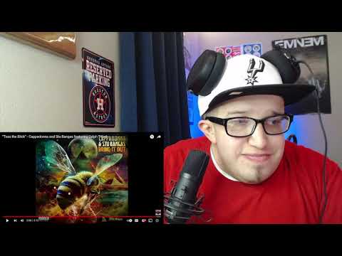 "Toss The Blick" - Cappadonna & Stu Bangas ft. Celph Titled (REACTION).🤯🤯