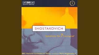 Symphony No. 7 in C Major, Op. 60 "Leningrad", I. Allegretto: I. Allegretto (Live)