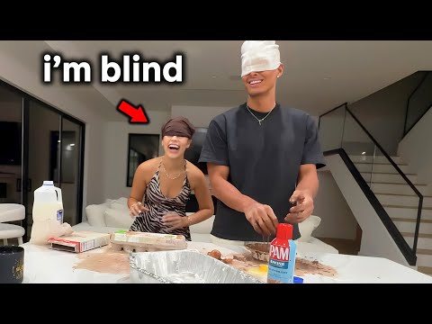 Yonna & Marlon Try Blind Cooking..
