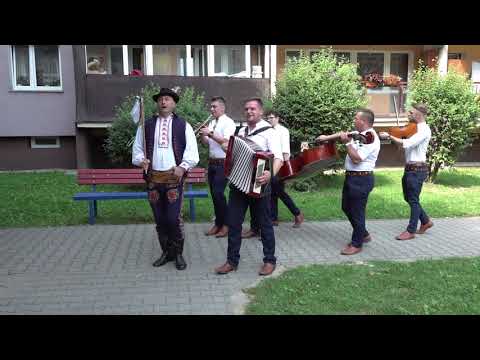 Drużba Paweł Bernasiewicz i Kapela Juhasy