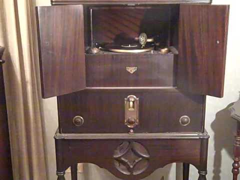 LYMAN'S CALIFORNIA AMBASSADOR HOTEL ORCH. - BEFORE YOU GO - ROARING 20'S VICTROLA RADIOLA 7-11
