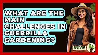What Are The Main Challenges In Guerrilla Gardening? - The Plant Enthusiast