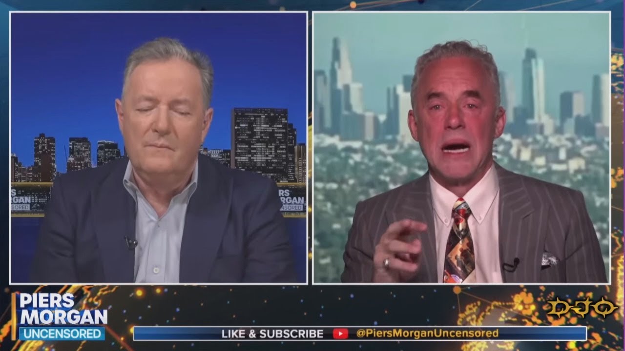 DJO- Jordan Peterson Crying