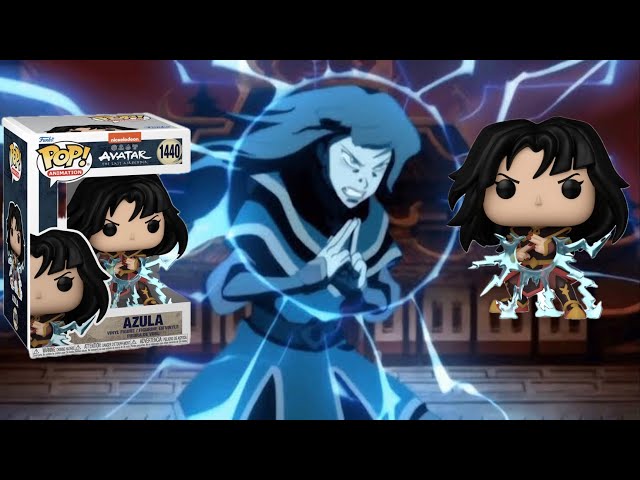 Vídeo relacionado con Funko Bitty Pop! Avatar: TLA - Azula 4PK - Azula with Lightning, Ty Lee, Zuko with Fire Daggers Y una Minifigura Misteriosa Sorpresa - 0.9 Inch (2.2 Cm) - Avatar: The Last Airbender Coleccionable