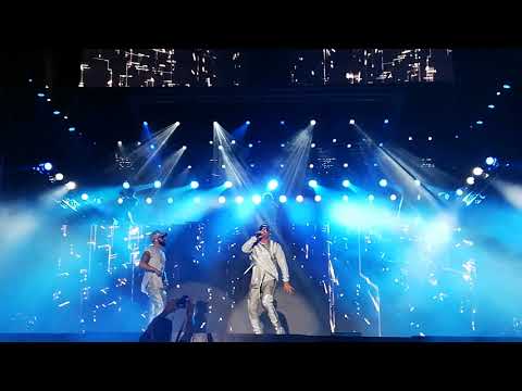 Wisin y Yandel Cabuland 2019 mty parte 1