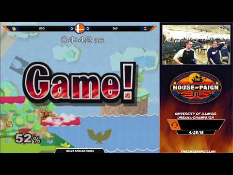 [House of Paign 18] Esq. (Fox) vs. Tao (Captain Falcon) SSBM Singles Pools