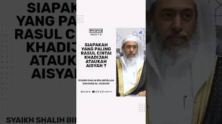 Download lagu Who Did the Prophet Love the Most, Khadijah or Aisha - Shaykh Salih Al-Ushaimi #khadijah #aisyah mp3