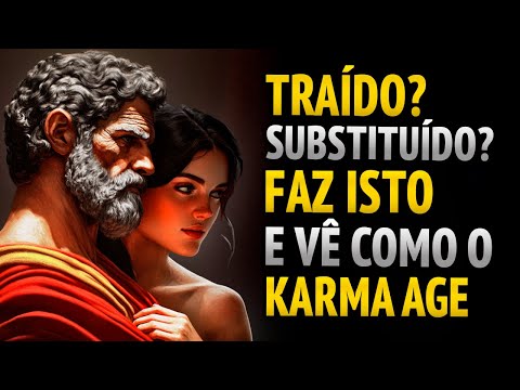 TRAÍDO E SUBSTITUÍDO? FAZ ISTO E VÊ COMO O KARMA FUNCIONA – ESTOICISMO