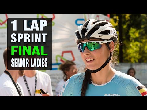 1 Lap Senior Ladies Final | European Championships 2019