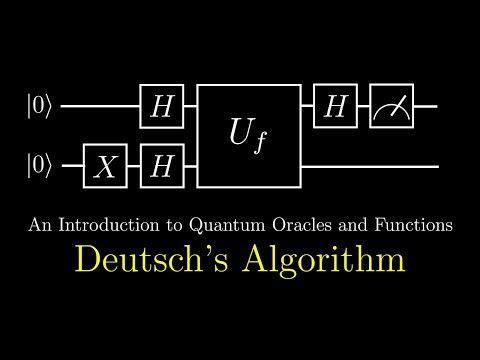 Deutsch's Algorithm: An Introduction to Quantum Computing Oracles