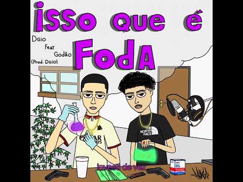 Dgio - Isso que é foda 🤦🏻‍♂️ (feat. Vsete) (Official Lyric Vídeo)
