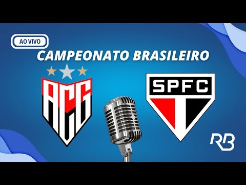 🔴 Atlético-GO x São Paulo - Campeonato Brasileiro - 21/04/2024 - Rogerio Assis e Alexandre Praetzel