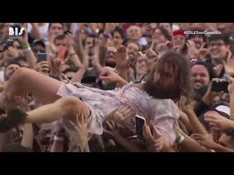 IDLES live @ Lollapalooza Brazil 2022