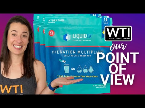 Liquid I.V. Hydration Multiplier - WTI product video review