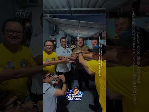 Adesivação Dep. Gilbertinho em Jacaraú PB
