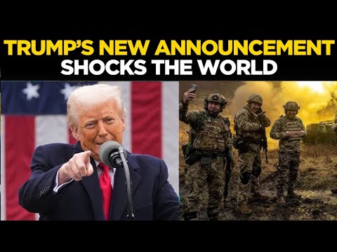 Trump LIVE | Trump Makes STUNNING Announcement in All-Important Press Conference | US News LIVE