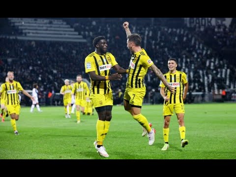 Παοκ - Άρης  0-1  11η  28/11/21  Μega