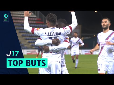 Top buts 17ème journée - Ligue 2 BKT / 2020-2021