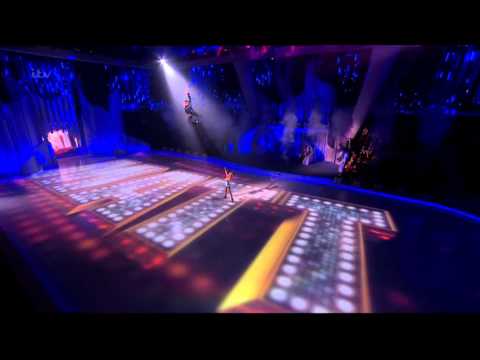 Dancing On Ice 2013 R8 - Matt Lapinskas semi finals Flying