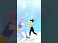 KPOP DEMON HUNTERS HUG SAJA BOYS FASH Credits Shorts