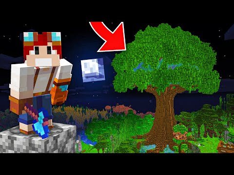 ÁRVORE COLOSSAL FICOU PRONTA - Minecraft Absurdo