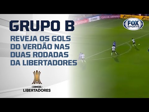 No 'GRUPO B', o Brasil é o Palmeiras na Libertadores 2020!; Reveja os gols até aqui