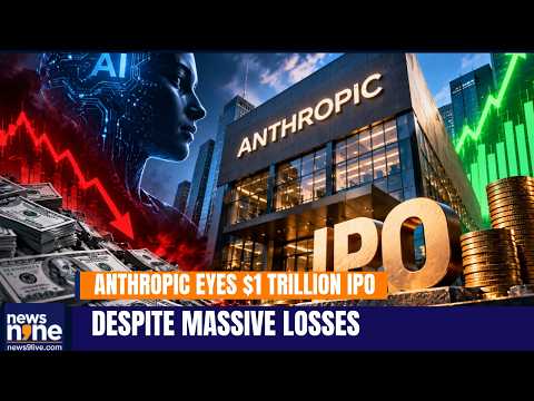 Anthropic Files For Massive US IPO Amid $80-Billion Net Loss ...