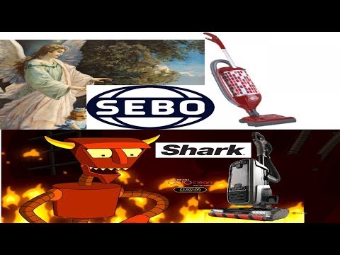 SEBO Felix VS. Shark APEX DuoClean Vacuumwars of The Lift-Away Vacuum Cleaners