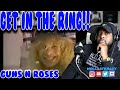 Guns N Roses - Get In The Ring | " Rock Music " Reaction