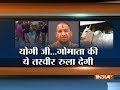 Yogi govt quick action saves life of an ill-cow after owner tweets to CM for its treatment