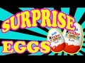 SURPRISE EGGS Pets Palace KINDER EGGS ...