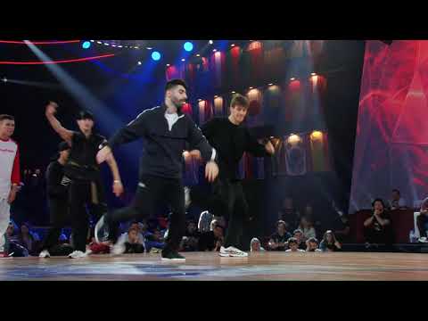 Nothing 2 Lose vs East Side BBoys | 1/8 ROBC 2019 Crew
