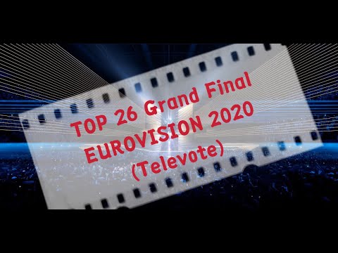 TOP26 GRAND FINAL EUROVISION 2020 (Televote)