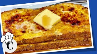 French Toast in Your Toaster Oven! An Easy, Healthy Recipe!