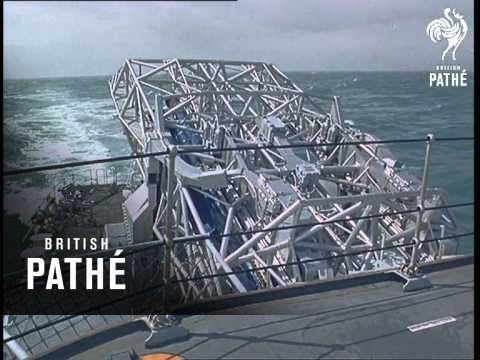 Out Takes / Cuts From Cp 661 - Reel 3 Of 3 - HMS Glamorgan - Computer Ship Of The Future (1967)
