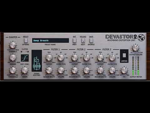 D16 Group DEVASTOR 2 (Drums)