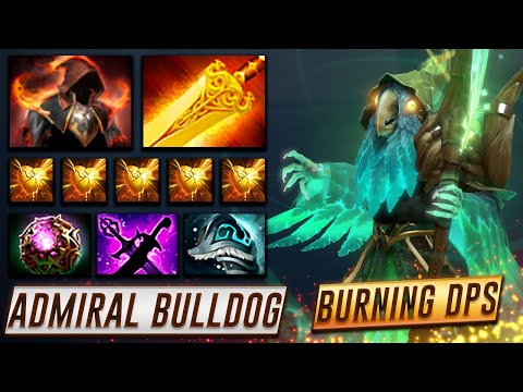 AdmiralBulldog Necrophos Burning DPS - Dota 2 Pro Gameplay [Watch & Learn]