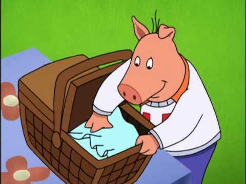 Maggie – 21 – NOTHING IN THE BEACH BALL / PICNIC TIME / THE NEW RUBBER BALL - Kids TV Series, Kingdom Kids Zone - Treehouse Direct