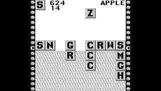 Wordtris [Game Boy, 1992]
