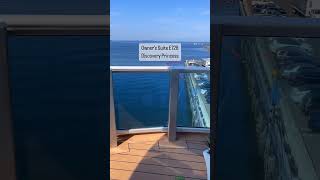 Take a tour of owner's suit E728 on Discovery Princess. #alaskacruise #suite728 #discoveryprincess