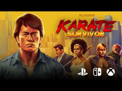 🥋 Karate Survivor – 80s Action Movie Roguelite Chaos! (Survivor-Like Combat Gameplay)