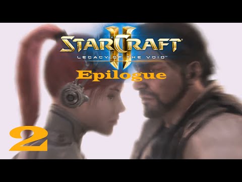 Starcraft 2 Legacy of The Void Epilogue Mission 2