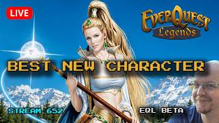 Talking about the best character to start ☠️ EverQuest Legends Beta