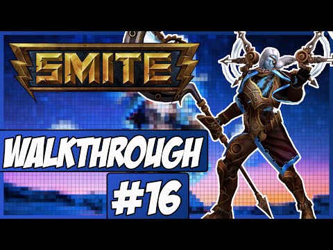 Smite Walkthrough Ep.16 w/Angel & Ling - Chronos!
