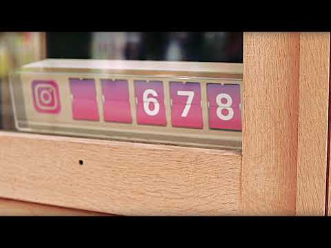 Social Media Counter