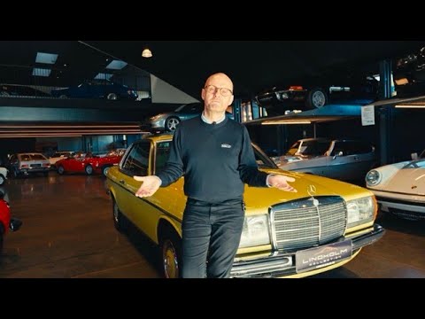 Lindholm & de ikoniske biler – Mercedes W123