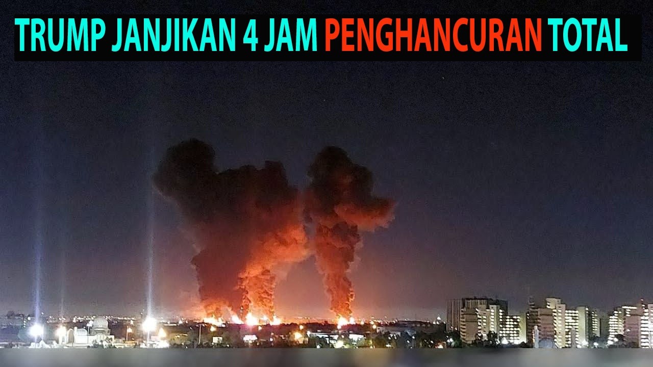 Iran Tolak Tawaran Gencatan Senjata AS