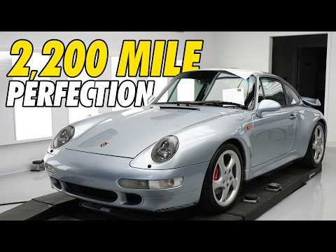 Thumbnail for A 2,200-Mile Porsche 993 Turbo, Preserved to Perfection by Porsche 993